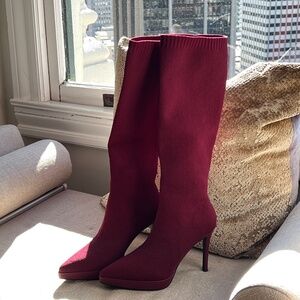 Moodboots Pointed Toe Platform High Boots